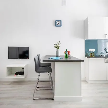Wspolna 54 - Blue - Good Apartments Warszawa Eksteriør bilde