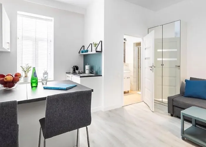 Good Apartments - Wspólna 54 - Blue