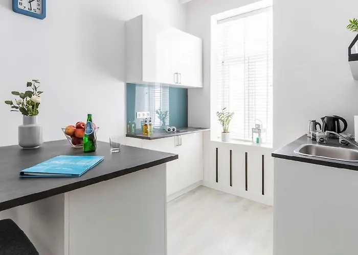 Good Apartments - Wspólna 54 - Blue