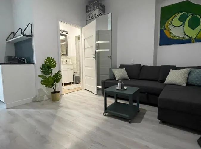 Wspolna 54 - Blue - Good Apartments